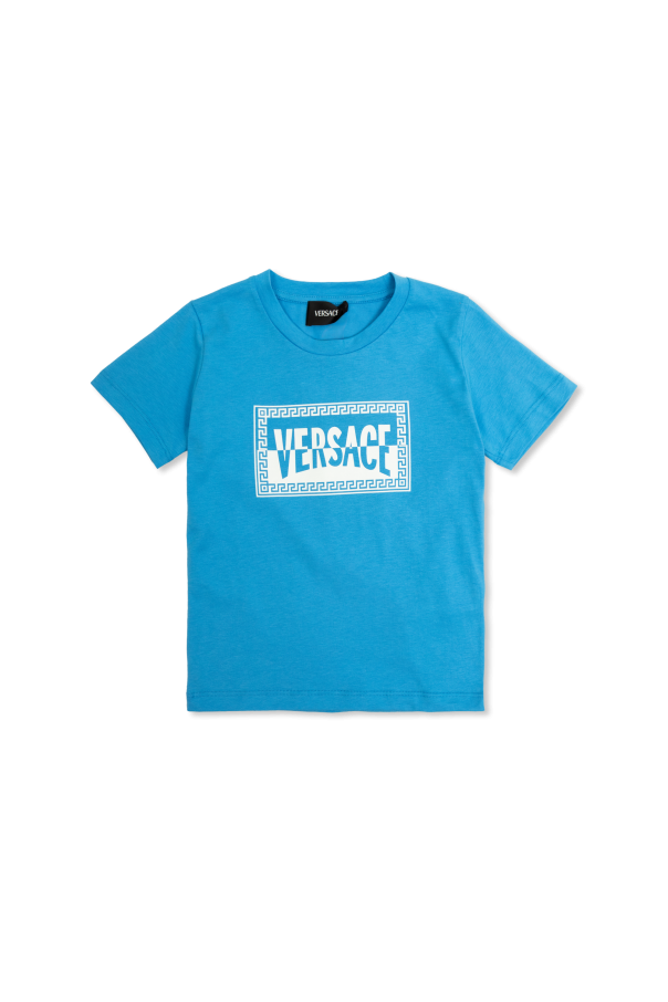 T-shirt with logo od Versace Kids