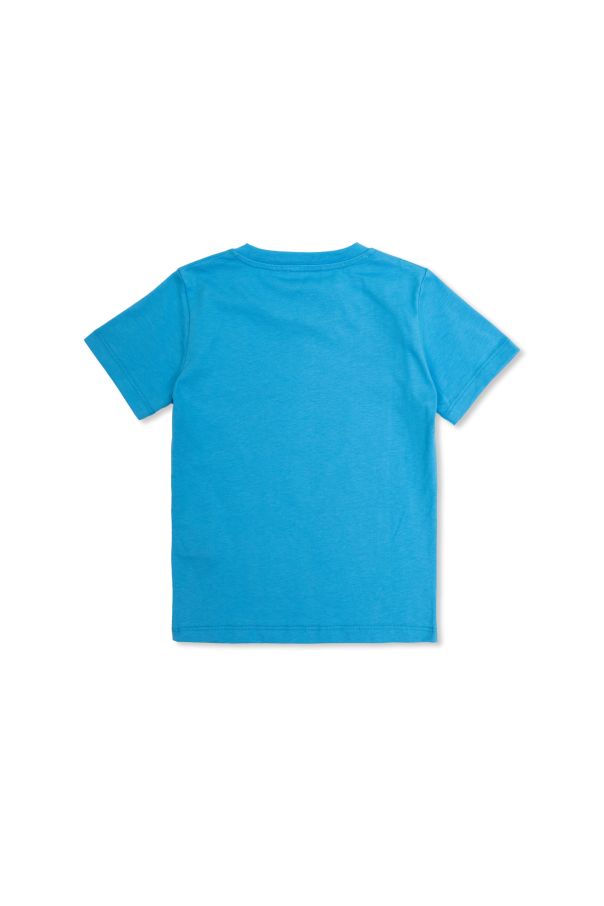 Versace Kids Camiseta con logo