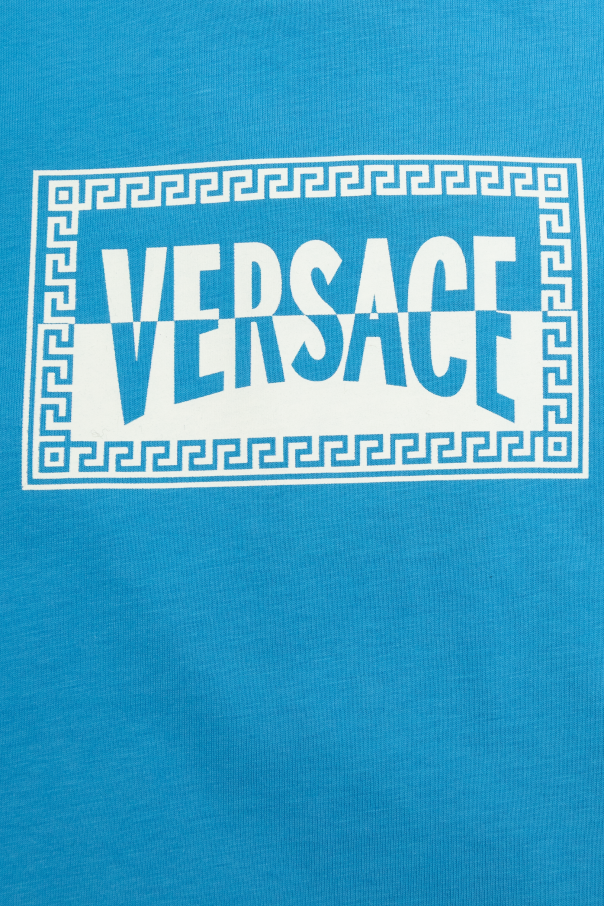 Versace Kids Camiseta con logo