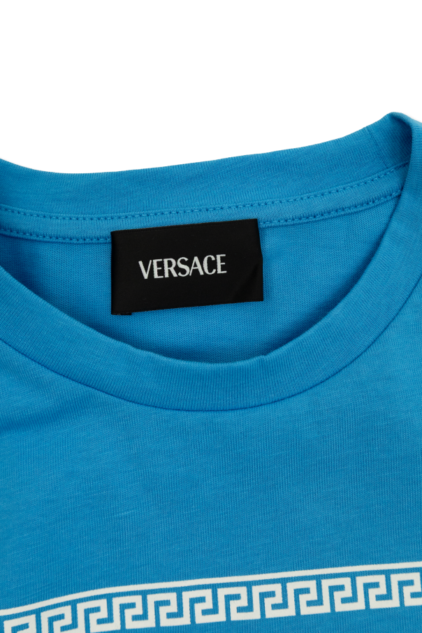 Versace Kids Camiseta con logo