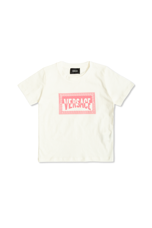 T-shirt with logo od Versace Kids