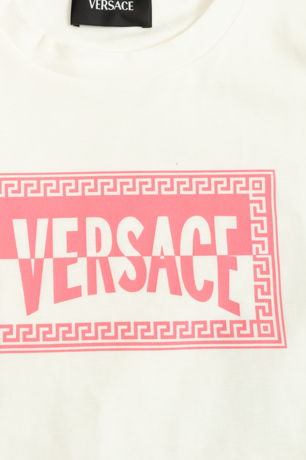 Versace Kids T-shirt with logo