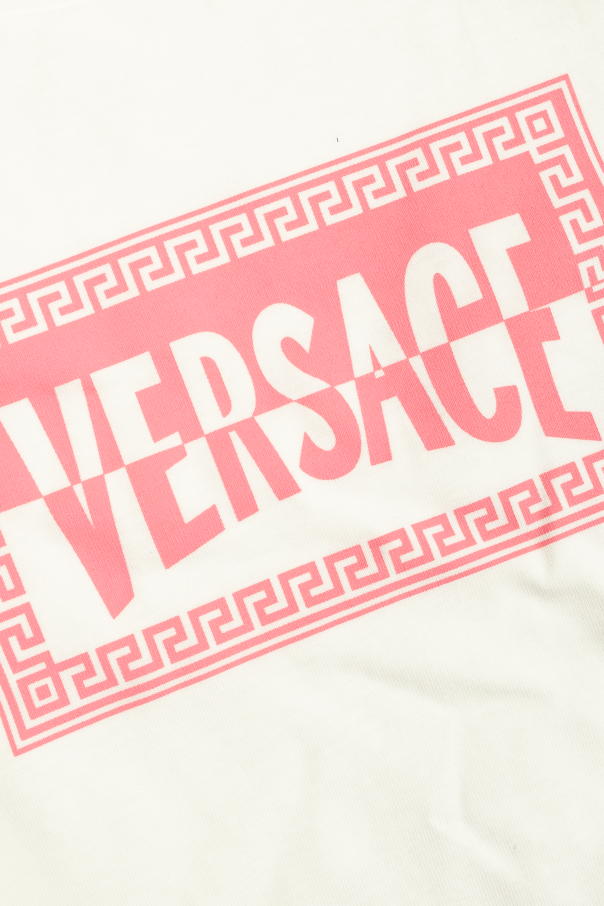 Versace Kids T-shirt with logo