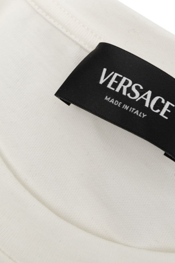 Versace Kids T-shirt with print