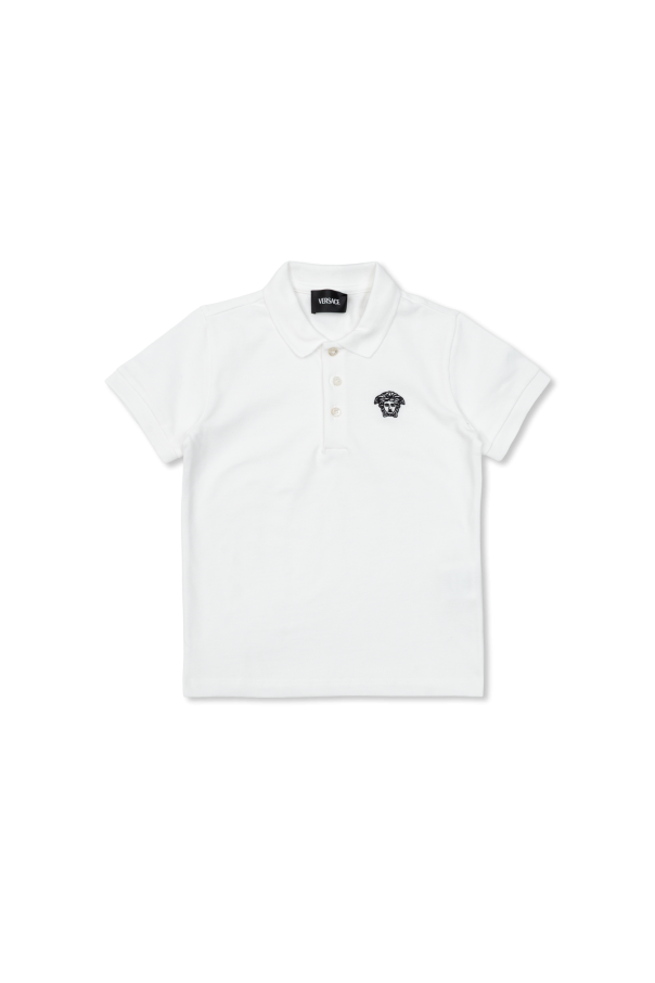 Polo with Medusa head od Versace Kids