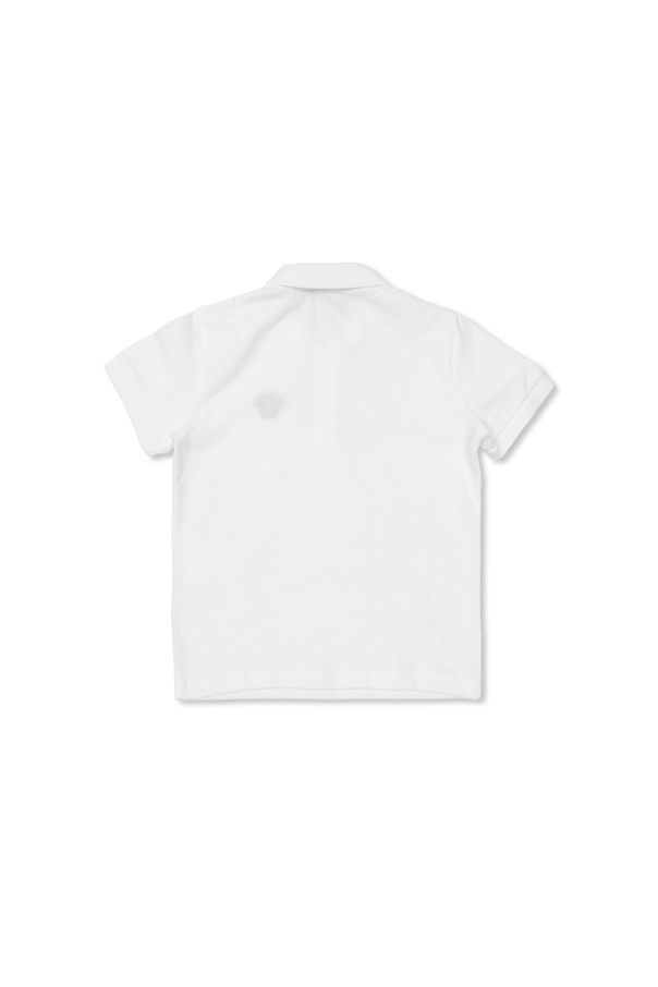 Versace Kids Polo mit Medusakopf