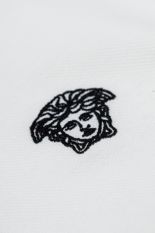 Versace Kids Polo mit Medusakopf