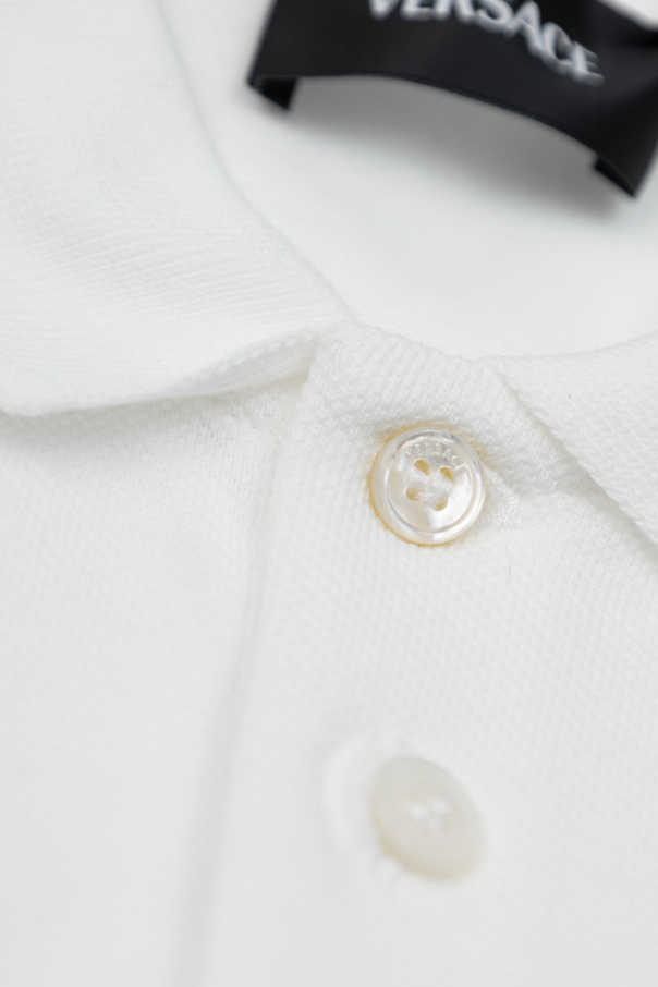 Versace Kids Polo mit Medusakopf