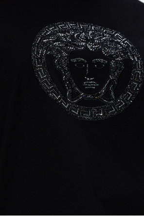 Versace Camiseta con logo