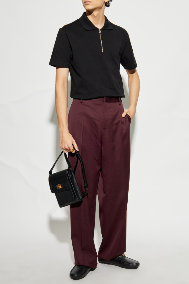 Versace Polo de algodón