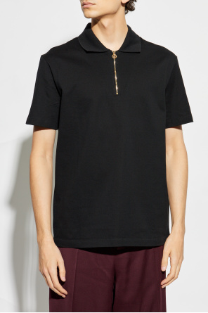 Versace Polo de algodón