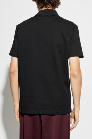 Versace Polo de algodón