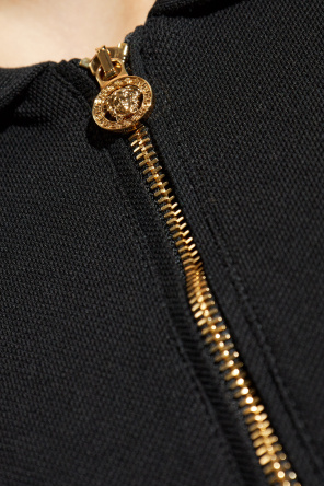 Versace Polo de algodón