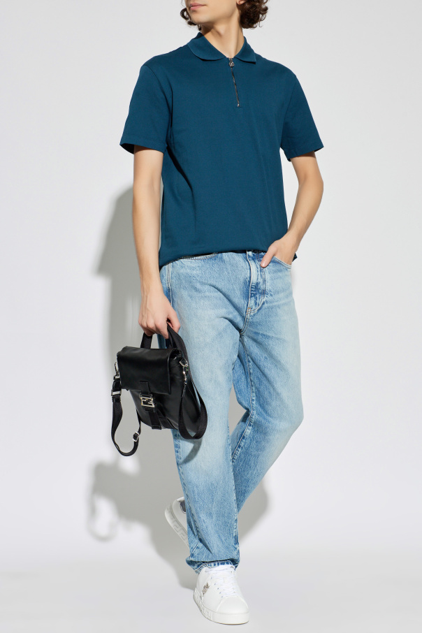 Versace Polo de algodón