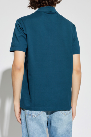 Versace Polo de algodón