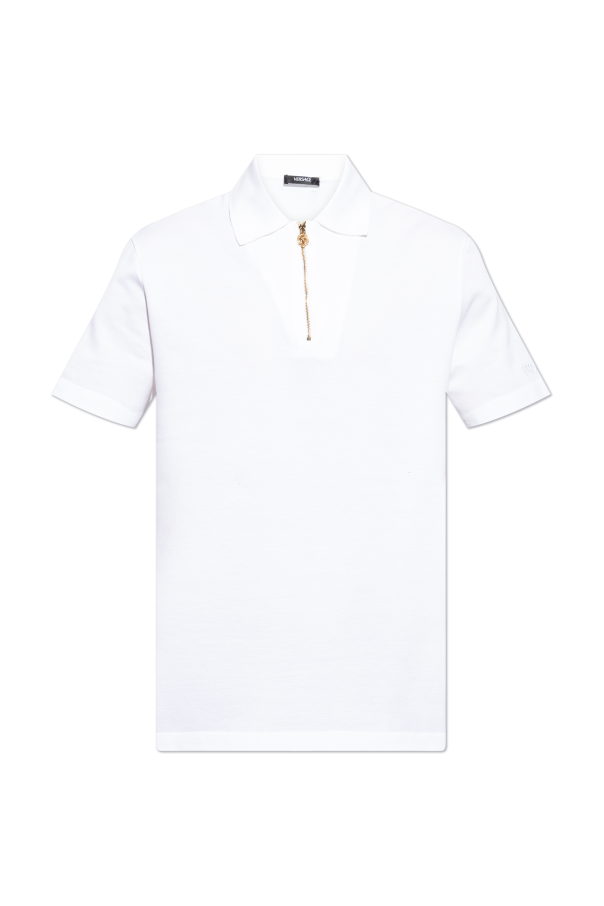 Cotton Polo od Versace