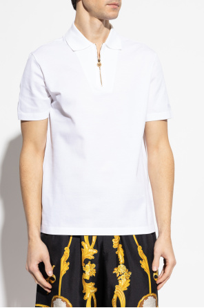 Versace Cotton Polo