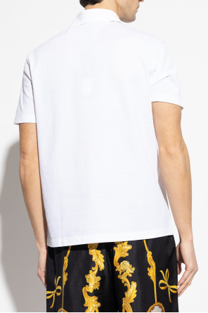 Versace Cotton Polo