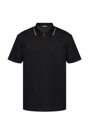 Polo mit Lurexfaden