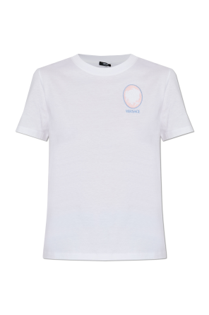 T-shirt with logo