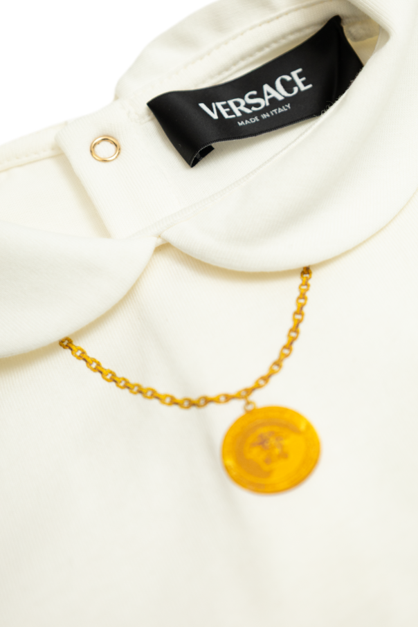 Versace Kids Top z nadrukiem