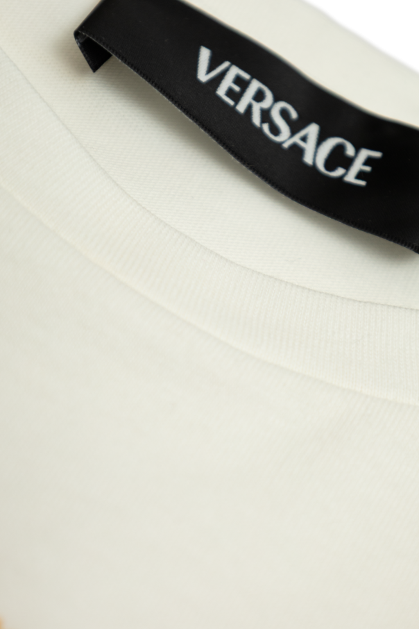 Versace Kids T-shirt with logo
