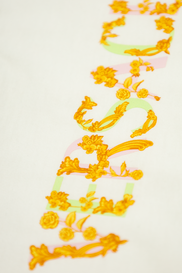 Versace Kids T-shirt with logo