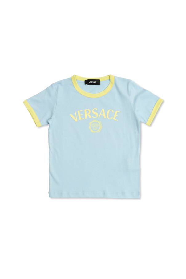 Versace Kids T-shirt with logo