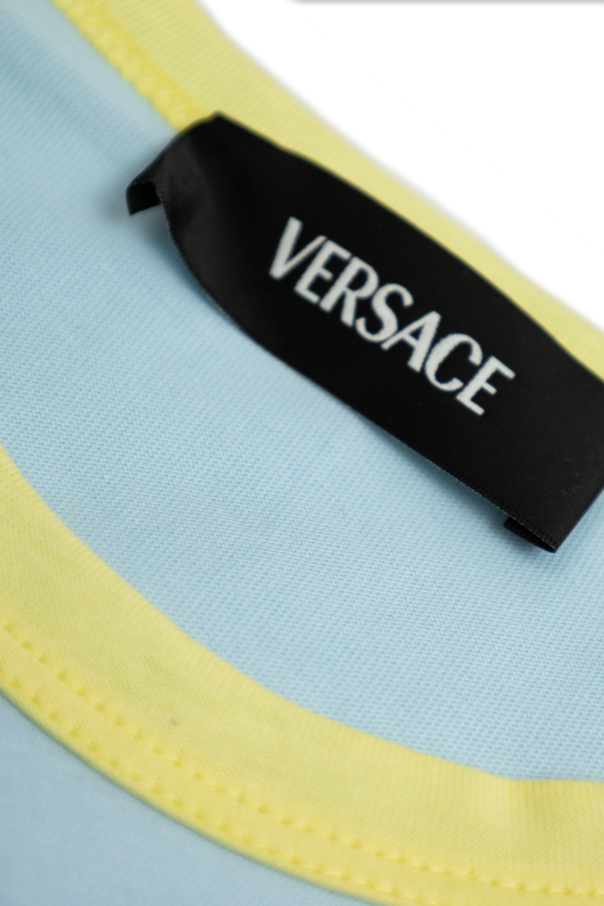 Versace Kids T-shirt with logo