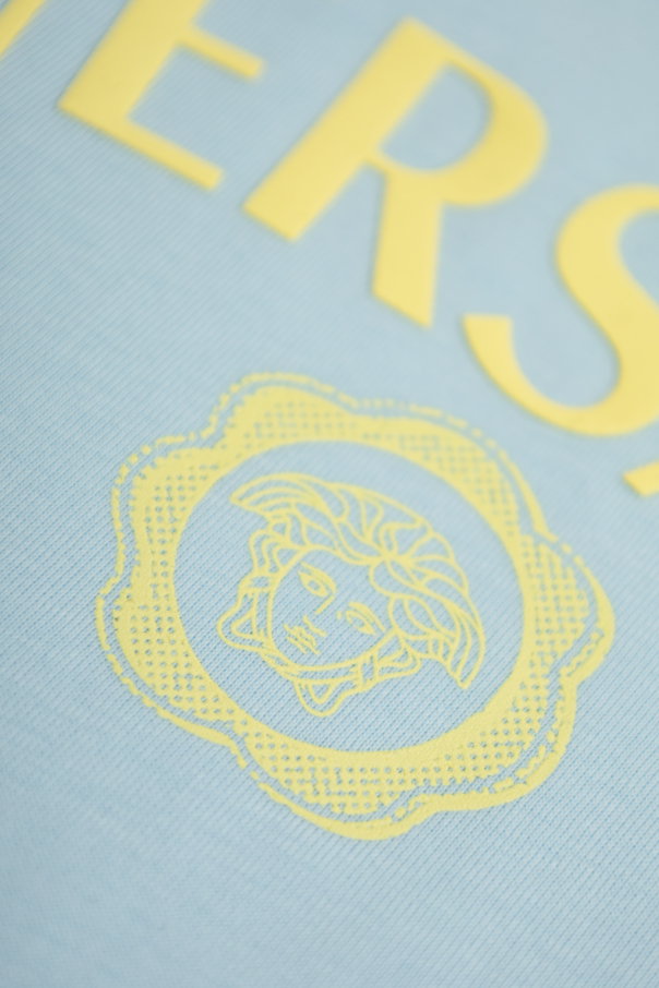 Versace Kids T-shirt with logo