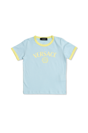 T-shirt with logo