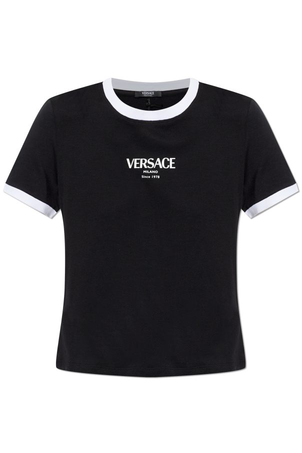 Top with print od Versace