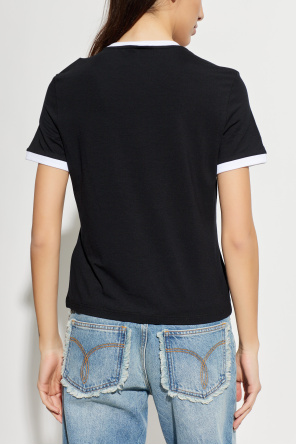 Versace Top with print