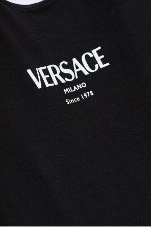 Versace Top with print