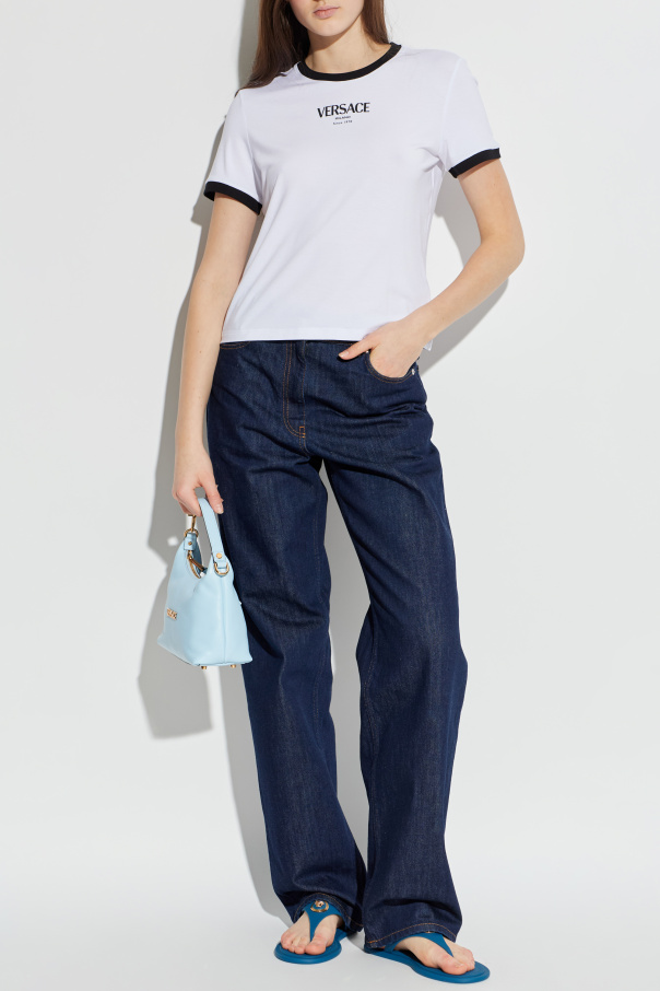 Versace T-shirt with logo