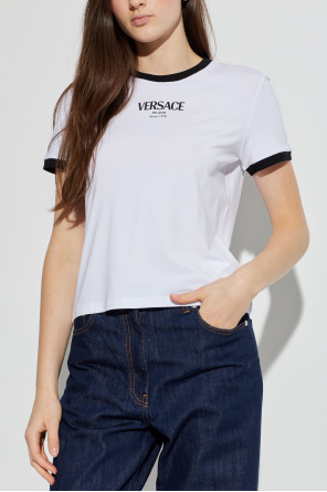 Versace T-shirt with logo