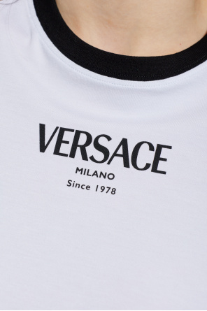 Versace T-shirt with logo