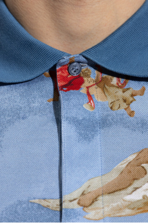 Versace Polo shirt with print
