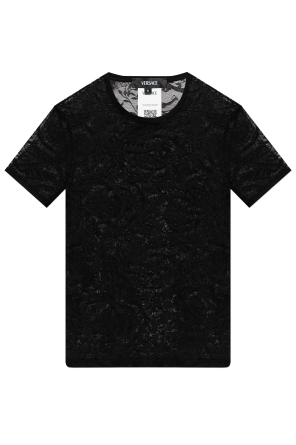 Transparent lingerie t-shirt