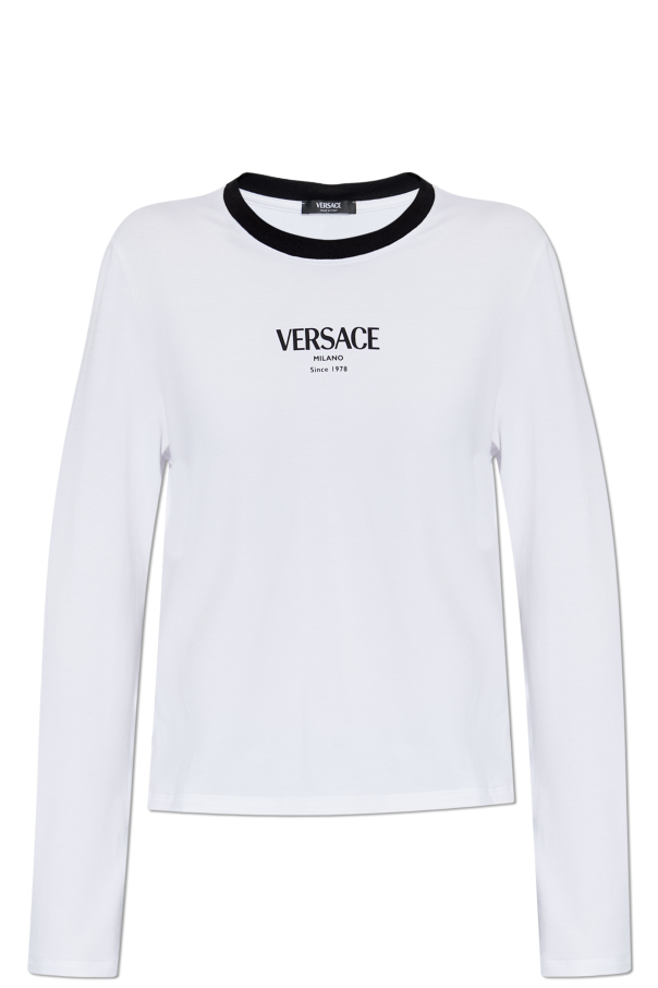 T-shirt with logo od Versace