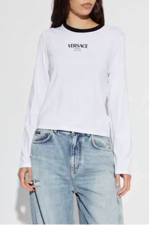 Versace Camiseta con logo
