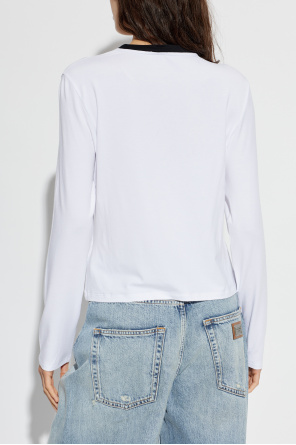 Versace Camiseta con logo