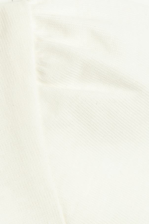 Versace Kids T-shirt with an applique at the neckline