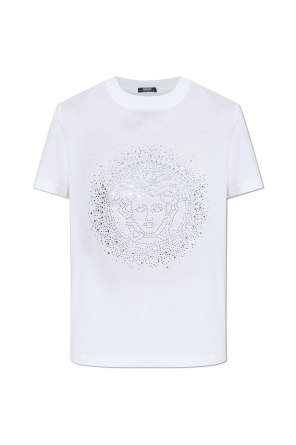 Camiseta con cristales