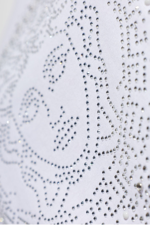 Versace T-Shirt mit Kristallen