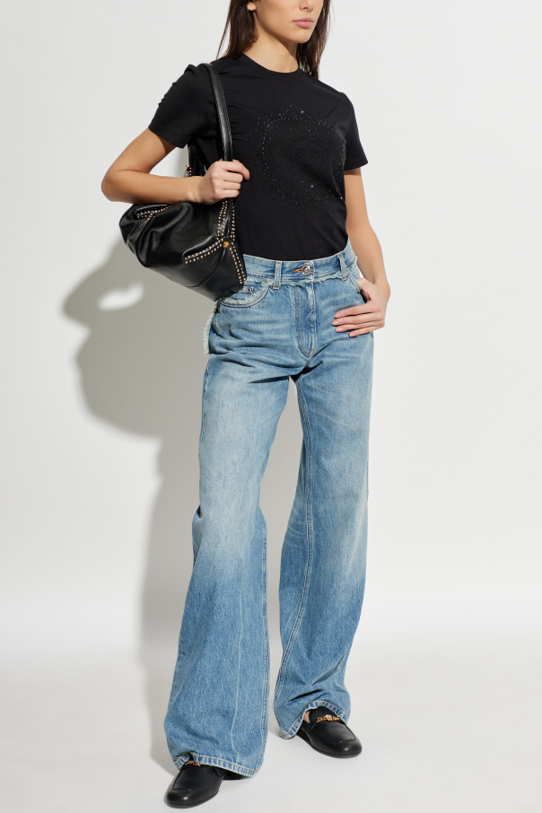 Versace T-shirt with crystals