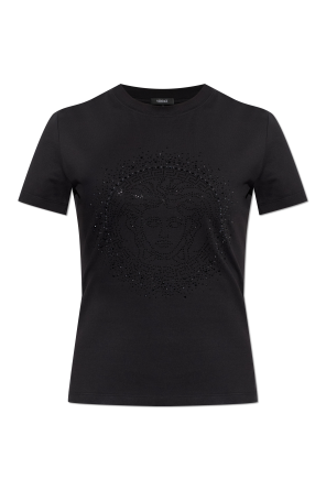 Camiseta con cristales