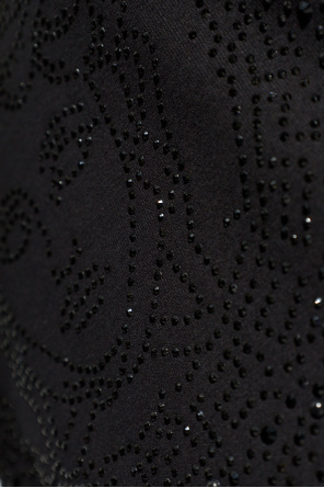 Versace T-shirt with crystals