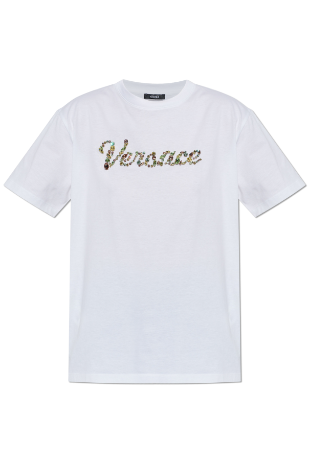 T-shirt with logo od Versace