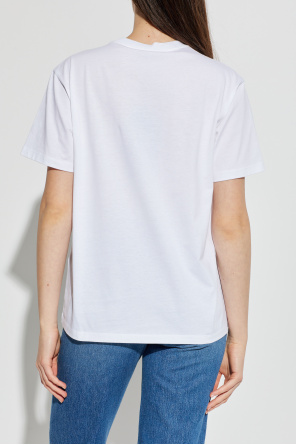 Versace T-shirt z logo